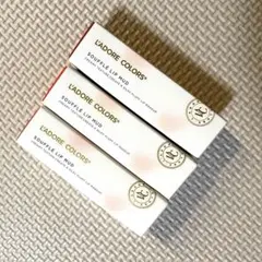 ラドレカラー　スフレマットリップ　511, 512, 513 セット