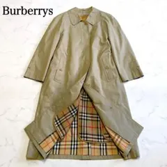 美品 バーバリーズ ウールライナー付 トレンチコート 7AR M位