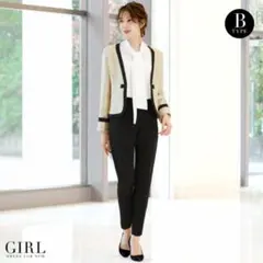 【GIRL】3点セット　パンツスーツ　M