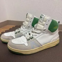 LACOSTE L001 MID ヴィンテージ加工　26.5のサムネイル