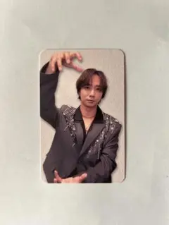 TravisJapan 中村海人 香港 トレカ