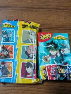 マクドナルド　ハッピーセット　UNO　ヒロアカ　緑谷出久