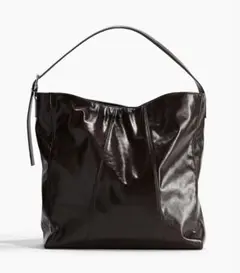 h&m ブラウン　ショルダーバッグ　トートバッグ