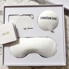 新品未使用】DIORバースデーギフトトラベルタグ アイマスク ルボーム