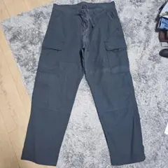 UNIQLO カーゴパンツ XL 블랙