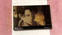 進撃の巨人　場面写アクリルブロック　3期B リヴァイ