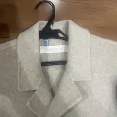 GALERIE VIE ライトグレー チェスターコート