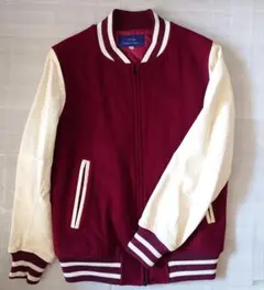 【訳あり】URBAN RESEARCH スタジャン ワインレッド　古着・衣装に