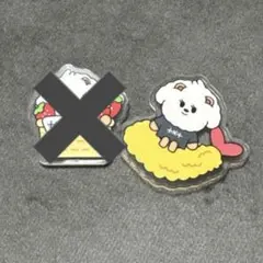 TXT ご当地アクリルバッジ バムグッ　愛知 名古屋