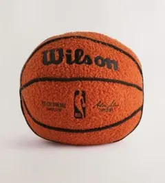 Wilson NBA バスケットボール型 クッションのサムネイル