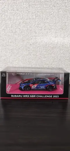 Kyosho SUBARU WRX 2023 NBR CHALLENGEのサムネイル