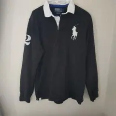 90s ポロラルフローレン ラガーシャツ ビッグポニー XL チーフキーフ 