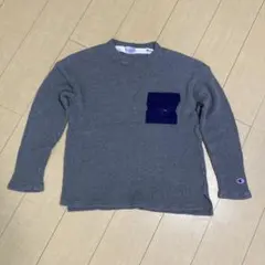 チャンピオン　ワッフルロングTシャツ　サイズＬ
