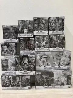 【開封・箱有】ワンピース 週刊少年ジャンプ応募者全員サービス WCF まとめ売り