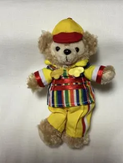 ☆新品・未使用☆ダッフィー ぬいぐるみバッチ 25周年 バルーンベンダー　レア