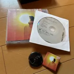 菅田将暉　シングルCD ロングホープ・フィリア　缶バッジ付き