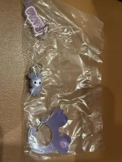 TWICE LOVELYS アクリルカラビナフロッキーマスコット　SANA