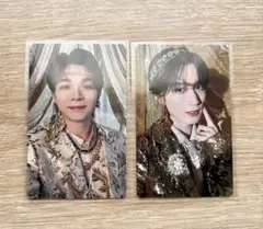 M!LK 爆裂愛してる 好きすぎて滅 通常盤 トレカ 塩﨑太智 山中柔太朗 2枚