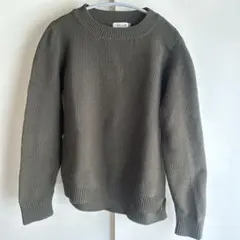 レプシィム　カノコニット　カーキＬ
