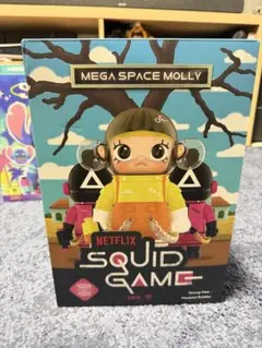 MEGA MOLLY 400% イカゲーム Pink Guard - メルカリ
