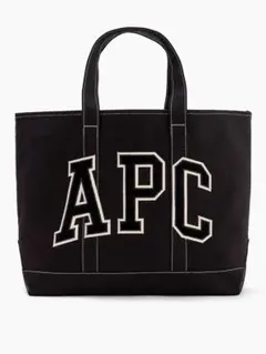GAP A.P.C. コラボ　トート　黒
