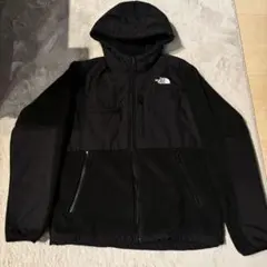 【美品】ノースフェイス デナリフーディ M 黒