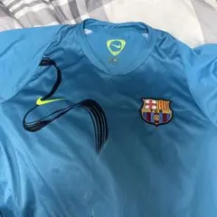 FC Barcelona Nike シャツ M 青のサムネイル