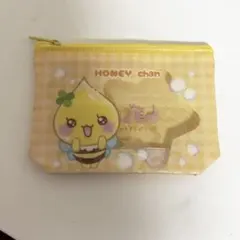 しずくちゃん クリアポーチ ハニーちゃん