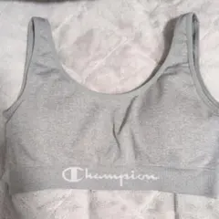 Champion グレー スポブラ