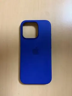 Apple純正ケース　iPhone16 プロ　ブルー
