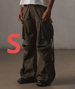 新品未使用タグ付き GRANCY カーゴパンツ GRANCY】ZipDesign CargoPants / ジップデザイン カーゴパンツ