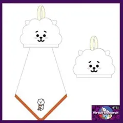 BT21 マイクロループタオル(マスコット) RJ BTS