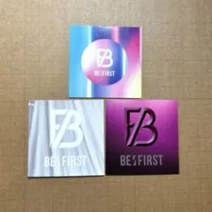 be:firstステッカー