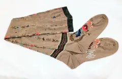 ANTIPAST ソックス 花柄 ブラウン系のサムネイル