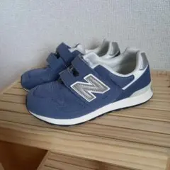 New Balance キッズ スニーカー 313 ネイビー　18.5cmのサムネイル