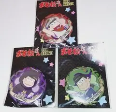 おそ松さん　楽天くじ　缶バッチセット