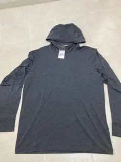 adidasゴルフ フード付き メンズウェア M ダークグレー