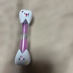 歯磨き 砂時計 ピンク 歯
