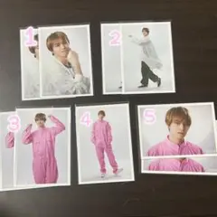 超特急 タカシ 生写真 ミニフォト