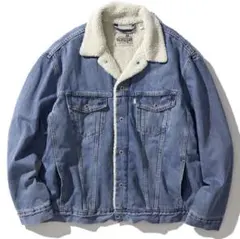 LEVIS SILVERTAB SHERPA TRUCKER JACKET