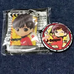 TinyTAN j-hope バッジ 2点