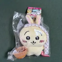 ちいかわ 温泉地 ぬいぐるみマスコット うさぎ