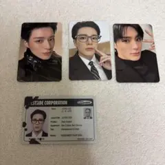 【シン様専用】NCT JNJM BOTH SIDESトレカ4枚 ジェノ