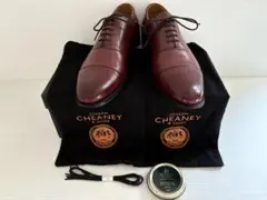 おまけ付きJoseph Cheaney LIME UK8 1/2のサムネイル