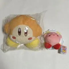 星のカービィ ぬいぐるみ 2点セット