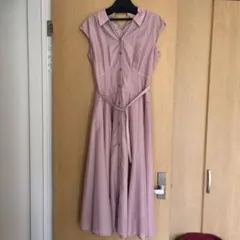 アプワイザーリッシェ　人気定番　レディシャツワンピース　Sサイズ