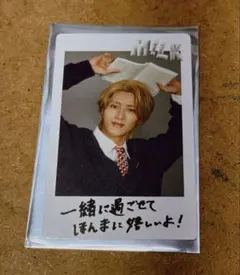 MILK ARENA TOUR SMILE POP! 曽野舜太 トレカ