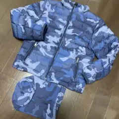 ラルフローレン　迷彩　カモフラ　ダウンジャケット　120 コート