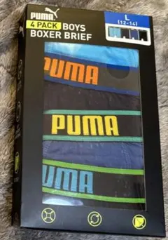 プーマ ボーイズ ブリーフ 4枚組 PUMA Boys Brief 4PK
