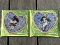 鬼滅の刃　バレンタイン　ホワイトデー　アクリルコースター　伊之助　アオイ